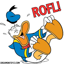 Cartoon pictures - ROFL! MORE Cartoon Graphics & Greetings:  http://cartoongraphics.blogspot.com/ & https://www.facebook.com/dreamontoyz  DISNEY Merchandise @ Amazon http://amzn.to/2Ct5cn7 Donald Duck rolling on  the floor laughing #Dreamontoyz | Facebook