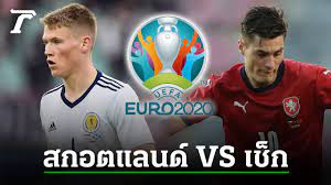 วิเคราะห์บอล ยูโร 2020 สกอตแลนด์ vs สาธารณรัฐเช็ก 14/06/2021. Jiglzxjrmg2kem
