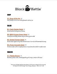 Penang is known as the food capital of malaysia. Black Kettle Penang Food Delivery Vmo
