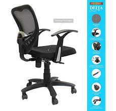 Home By Nilkamal Dalton Study Table With Book Shelf Walnut Amazon In Home Kitchen In 2020 Black Office Chair Office Chair Best Computer Chairs