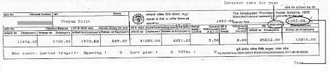 In 2013, the employee's provident fund. How To Get Information About Epf Balance Annual Statement Sms E Passbook
