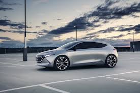 Mercedes Eqa Concept Electrocar Mercedes Concept Electric Cars Mercedes Benz
