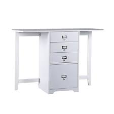 Sei Fold Out Organizer And Craft Desk White Ho9669r At Staples Organized Craft Desk Home Office Storage Craft Desk