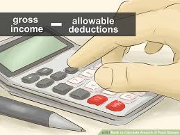 how to calculate amount of food stamps 13 steps with pictures