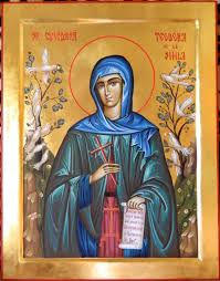 Start by marking sfânta teodora de la sihla as want to read to ask other readers questions about sfânta teodora de la sihla, please sign up. St Theodora Of Sihla By Elena Cerasela Ciuca Orthodox Icons Eastern Orthodox Church Christianity