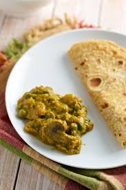 Make Restaurant Style Matar Mushroom Curry At Home Stuffed Mushrooms Mushroom Recipes Indian Indian Food Recipes Vegetarian