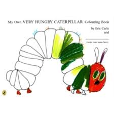 In case you don't know who i'm talking about, he is the author of many beloved children's books. My Own Very Hungry Caterpillar Colouring Book By Eric Carle Paperback 2005 Shop4mu Com