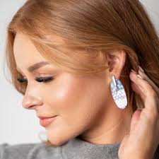 Ava Gold Plated Drop Earrings