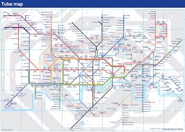 London Tube Map Zones 1 9 And Underground London Underground Map Underground Map London Tube Map