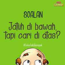 Meskipun memang terlihat sederhana, cara ini dapat membawa dampak besar yang positif. Gambar Teka Teki Lawak Dan Jawapan