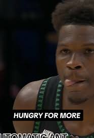 Anthony Edwards: The Automatic Ant of the Timberwolves