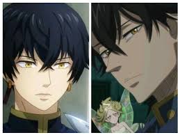 Characters similar to Black Clover