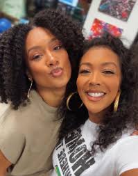 Shout out to these two beautiful, strong women, especially my wife  [Khadeen] who understands this is work,”