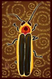 The Rubbish Of Spiders Lightning Bug Lightning Bug Art Insect Art Lightning Bug