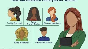 Hair clips, headbands, and bows are a great accessory to add to the boy's hair. Best Job Interview Hairstyles For Women