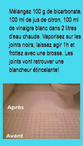 Comment Nettoyer Vos Joints Et Vos Carrelages De Maniere Naturelle Diy Organisation Clean House Helpful Hints