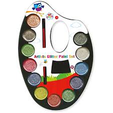 Secure online shopping + fast turnaround + excellent service = 2500+ x 5 star customer reviews. Kids Glitter Paint Palette