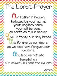 2 The Lords Prayer Wall Charts Posters Niv Preschool 5th Grade Bible