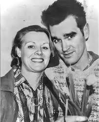 Elizabeth Anne Dwyer Mother to Morrissey Five Years Gone Photograph By M.J.  O'Neill 13th March 1984 Manchester Free Trade Hall Manchester, England