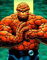 La Mole 4 Fantasticos Comic Book Characters Comic Books Marvel