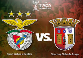 Golos Benfica 1 Vs 2 Sc Braga Taca De Portugal Tacas Portugal Benfica Sporting
