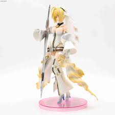 N Nero Claudius Saber Nude Girl Model 23cm PVC Angel Of Death Anime Action  Figure For Adults Perfect Gift L230522 From Dafu04, $18.3 