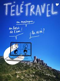 Depuis 15 jours j'ai la chance de vivre une expérience de travail nouvelle… 