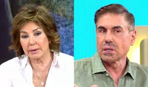 El brote de Ana Rosa con Miguel Ángel Nicolás tras tratar de desmentirla en  directo en 'TardeAR'