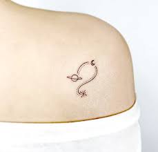 The middle is the sign for leo, and the bottom represents fire, the controlling element. 67 Leo Tattoos To Showcase Your Pride Of Being A Lion