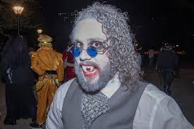 All the Saints Theater Company's annual Richmond Halloween Parade. The  parade started in Monroe Park and proceeded through Oregon Hill. 📷 Scott  Elmquist