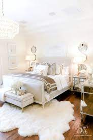 Black white gold bedroom elegant bedroom bedroom design. Luxurious Silver And Gold Fall Bedroom Randi Garrett Design