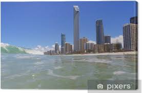 Wohnobjekte zur miete in queensland, australien | century 21 global. Leinwandbild Surfers Paradise Queensland Australien Pixers Wir Leben Um Zu Verandern