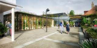 Inkalilie im system der einkeimblättrigen plfanzen. Baubeginn Fur Neuen Vortragsraum Im Botanischen Garten St Gallen Stadt Sg Ch