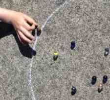 Marbles A Fun Game For Kids Of All Ages Fun Projects For Kids Marble Games Fun Games For Kids