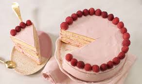 Gateau Vanille Framboise Buttercream Meringue Suisse Recette Gateau A La Vanille Meringue Suisse Framboise