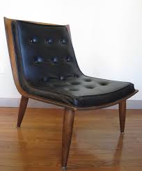 Mid Century Bent Wood Black Scoop Chair By Carter Brothers 1958 Modern Vintage Furniture Best Wood For Furniture Danish Modern Sofa