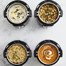 Desserts that are steamed or baked in water baths, like cheesecake, can flourish in the instant pot (case in point: Yes You Can Make Your Thanksgiving In An Instant Pot Williams Sonoma Taste