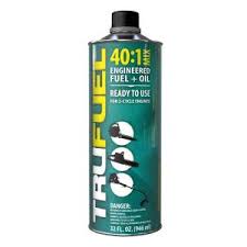 trufuel 40 1 pre oil mix 6525538 the home depot