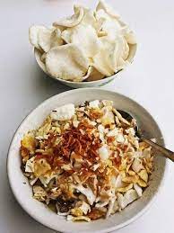 Bubur Ayam Bunut Pumcak Indonesia Food Dining Rice