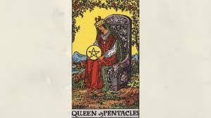 Queen of pentacles in a reading. Queen Of Pentacles Tarot Meanings And Keywords Rider Waite
