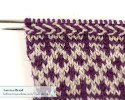 **click show more below to see the full description**this video walks you through how to work a latvian braid in the round when knitting. Latvian Braid Kelbourne Woolens