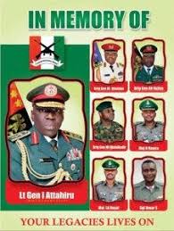 Until his appointment in january, he was the general officer commanding 82 division of the nigerian army, enugu. Funeral Rites For Late Army Chief Others Begin In Abuja Vanguard News