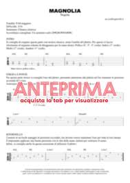 Skitarrate per suonare la tua musica, studiare scale, posizioni per chitarra, cercare, gestire, richiedere e inviare accordi, testi e spartiti. Magnolia Tab Chitarra 100 Corretta