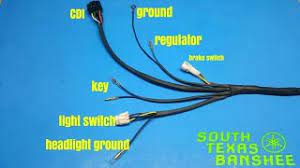 You know that reading for a yamaha blaster yfs200 electrical wiring diagram is helpful, because we could get information through the resources. 03 06 Yamaha Blaster Wiring Harness With Oil Tank Delete Youtube