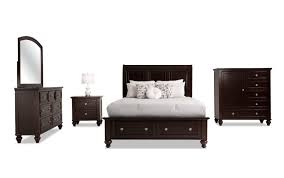 Portsmouth Queen Storage Bedroom Set In 2020 Bedroom Storage Bedroom Set Furniture