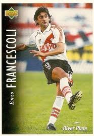 Enzo Francescoli River Plate Enzo Francescoli Club Atletico River Plate Futbol De Primera