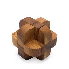 6 piece wooden cube puzzle solution. Neutron An Unusual 6 Piece Wooden Burr Puzzle With Free Shipping Siammandalay