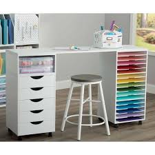 Any crafter needs a craft room for his or her creations to feel always inspired. Modular Mobile Chest By Simply Tidy In 2021 Craft Tables With Storage Craft Room Design Ikea Craft Room