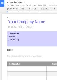 Free Blank Invoice Template Google Docs Invoice Template Estimate Template Invoice Template Word