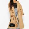 .oversized waterfall belted kim kardashian jacket trench coat, camel, 8/10 and other trench coats at amazon.com. 1